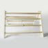 Sturdy Metal and Wooden Baby Chicks Roosting Bars, Easy to Assemble & Clean Stand Ladder Fun Toys for Coop Accessories