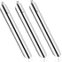 Table Crumb Sweepers for Servers, Restaurant Crumb Sweepers Bread Crumber Cleaner Stainless Steel Table Crumbers for Tablecloth in Restaurants and Homes  (3 PACK, Silver)