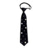 Black pre tied tie paired with adjustable unified tie, elegant tie suitable for parties, dances, and banquet dates（black）