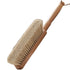 Horsehair Hand Brush Soft Bristles for Woodworking Car Detailing Furniture Beech Wood Handle  Long (1pcs)