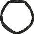 Bike Chain Lock 0.6m Heavy Duty Motorcycle Chain Locks Thick Anti-Theft Security Bicycle Lock with 2 Keys for Mountain Road Electric Bike, Motorcycles, Scooter, Door, Gates