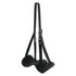 Airplane Foot Hammock - Portable Travel Foot Rest with Adjustable & Detachable Straps for Ergonomic Support on Flights, Cars, Trains, Lightweight & Packable for Long Haul Travel & Office