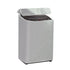 Washing Machine Cover Thickening Double-Side Silver Coated Fabric Waterproof Sunscreen Dust-Proof Cover（L）