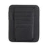 Black Small Car Sun Visor Organizer with Clip, Sunglasses Holders for Car Sun Visor PU Auto Interior Accessories Storage Travel Document Holder with Multi Pocket（black）