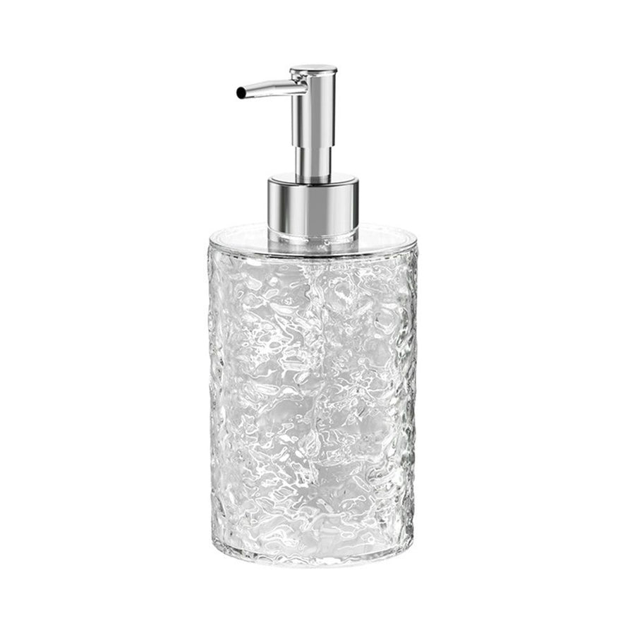 Multifunctional Liquid Soap Foaming Pump Dispenser Bottle Refillable Hand Soap Container for Home Travel and Gym Use 400ML rotundity