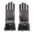 2pcs Women Lace Gloves Elegant Short Lace Tea Party Gloves for Women Dinner Party Wedding Wedding sleeves（black）