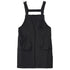 Vest apron 3 pockets,  apron, cafe restaurant work clothes, barbecue barber Tower Velvet vest  apron（black）