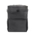 Car Garbage can with lid Leak Proof Vehicle Trash Can 3 Storage Pockets Hanging Waterproof car Trash Bag for SUV Black