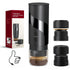 Portable Espresso Machine - Travel Espresso Maker for Both Coffee Ground & Capsules - Battery Powered Coffee Maker - Portable Coffee Maker for Travel, Camping, Home, Office, RV