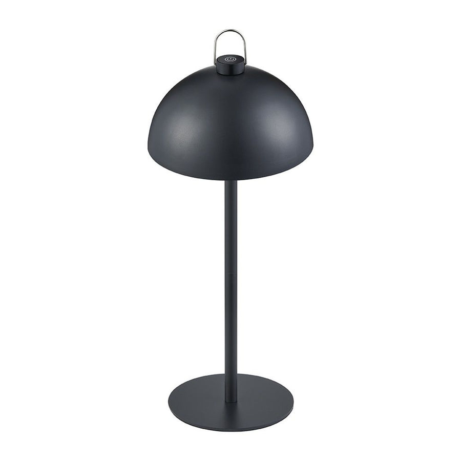 Black Dimmable Cordless USB-C Rechargeable Table Lamp, Cordless Desk Lamp for Living Room, Bedroom, Coffee Table, and Other Cozy Home Decor