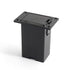 2 Set Black Guitar Pickup Battery Box,Battery Guitar Case,Acoustic Guitar Pickup Parts,Case Holder Replacement ,Pickup Shell Cover Installed on Guitar Bass with 9V Battery Box (only Battery Boxs)