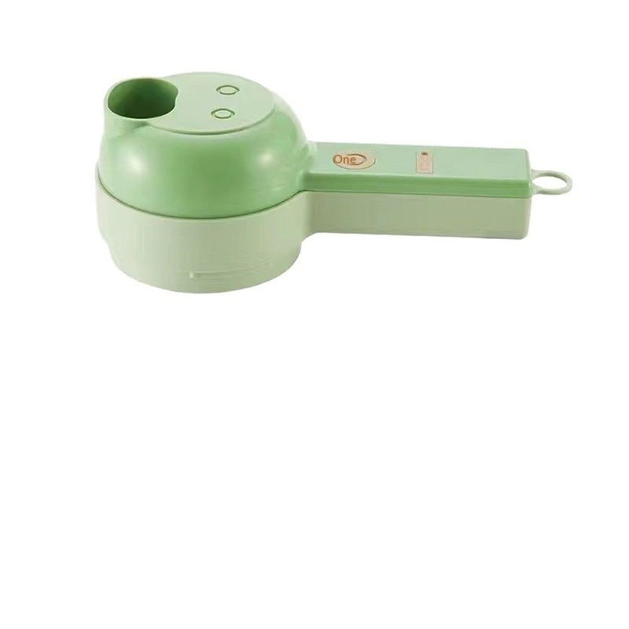 Portable handheld electric vegetable cutting machine,Electric Vegetable Cutter, multi-functional vegetable and fruit electric cutting and shredding machine,choppers