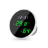 Thermometer Hygrometer: Digital Indoor Temperature Humidity Sensor with LED Backlit Display, App Notification Alert