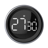 Digital Kitchen Timer, Magnetic Countdown Countup Timer with Large LED Display, Productivity Timers for Classroom Cooking Fitness（Battery not included）