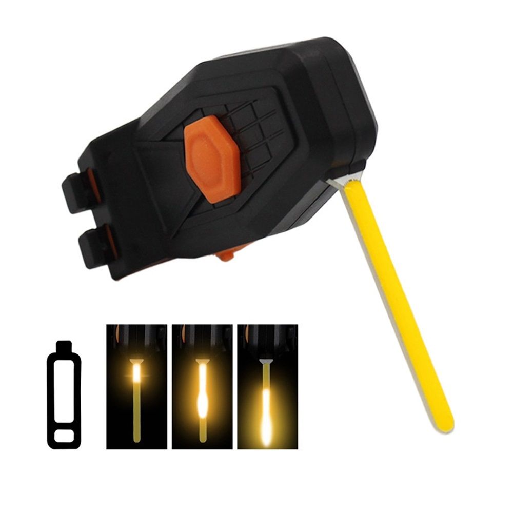 2 pack LED Bike Tail Light, Lights for Bikes Riding at Night, LED Bike Tail Light Rechargeable USB Bicycle Rear Cycling for Any Type of Seatpost (2pc Yellow)