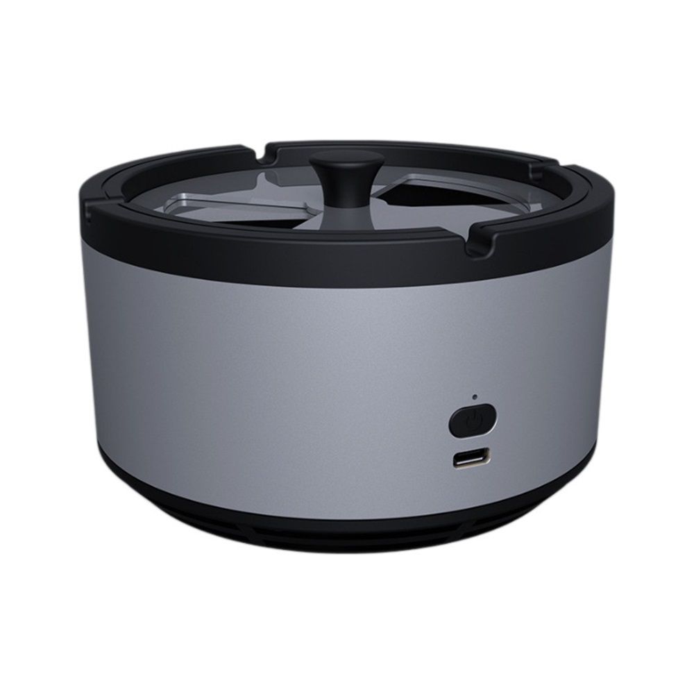 2 pack 2-in-1 Air Purifier Multifunctional Ashtray Air Purifier with Filter, Multifunctional Ashtray for Indoor & Outdoor Cigarettes, Home Car Office