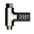 Instant-Read Shower Thermometer LED Digital Display Fahrenheit/Centigrade Baby Bath Water Light for Home Bathroom Kitchen