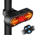 Bike Tail Light with Turn Signals USB Rechargeable Bike Turn Signals Ultra Bright LED Turn Signals for Bicycle