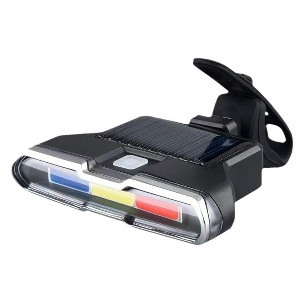 USB Rechargeable Tail Light, LED Night Cycling Bike Warning Rear Tail Light with Modes for Cycling Safety