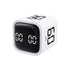 Productivity Timer Flip Gravity Sensor Cube Timer Countdown & Countup,Mute & Vibrate & Sound ,Perfect for ADHD,Work,Learning,Kitchen Cooking