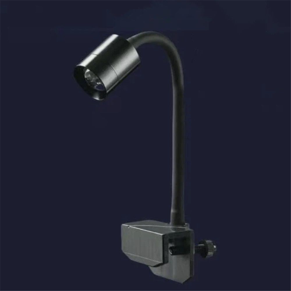LED Aquarium Light - Freshwater Fish Tank Spotlight Vivarium Terrarium Light 3W for Aquascaped Aquariums