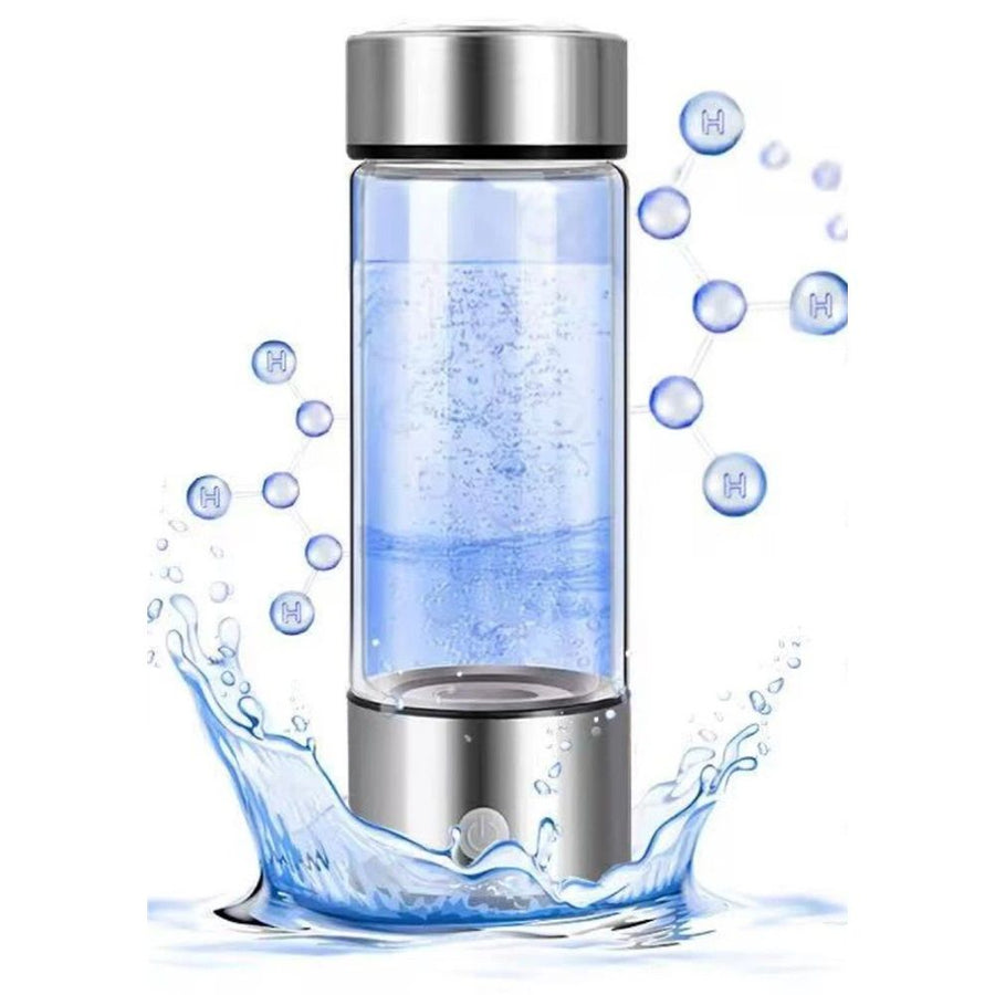 Hydrogen Water Bottle Recommended ,Rechargeable Hydrogen Water Generator , Hydrogen Water Ionizer Machine for Home Office Travel
