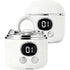 Electric Nail Clipper【Magnifier Assistance】Clear Vision, Precise Trimming (White)(Suitable for Families,Seniors)