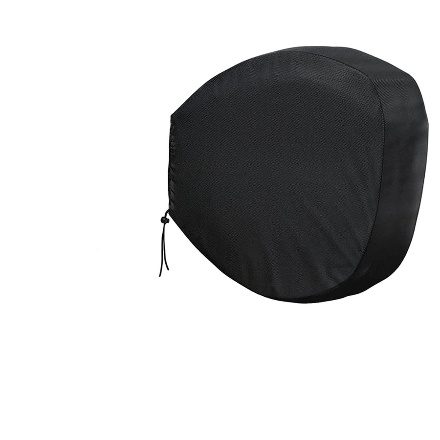 Retractable Garden Hose Reel Cover for Water Hose Reel with Drawstring Storage Bag Waterproof Portable Hose Protector for Outdoor Yard Lawn Accessory (21.65"Lx21.65"Wx11.81"H)