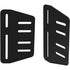 Bed Frame Brackets Adapter, Headboard Brackets for Metal Bed Frame,Headboard Attachment Kit,2Pcs Queen Bed Modification Plate
