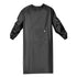 Waterproof Apron Sleeves,Black work shop Aprons for Lab Work, Water Proof Aprons Neckline Edging Design Elastic Cuffs Workwear with Pockets（black）