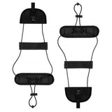 Luggage Straps - 2 Pc Luggage Bungee Strap - Lightweight and Durable Elastic Strap for Extra Luggage Adjustable Belt Travel Accessories - Black