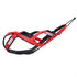 Sled Dog Harness - Large Dog Mushing Harness for Husky, Canicross, Skijoring & Scootering - Design (red,M)