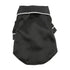2 pack Soft Sleepwear for Small Dogs Cats Lapel Doggie Loungewear Lightweight Breathable Puppy Pajamas Two-Legged Pet Shirt Clothes Apparel Button Up,Black,L