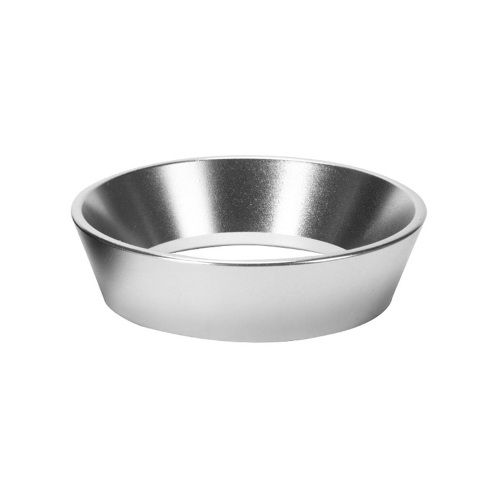 Aluminum alloy Espresso Dosing Funnel Compatible with 51mm | Silver, Lightweight Aluminum alloy Espresso Dosing Funnel