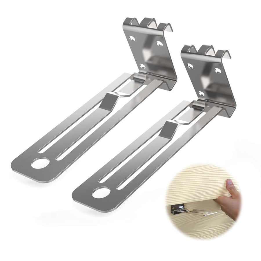 4 pack Board Siding Tools Hanger Siding Gauge Tool Lap Siding Gauge for 5/16-Inch Fiber Cement Siding,Heavy Duty Steel Siding Tools