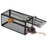 Mouse Trap Catch and Release Humane Animal Rodent Cage, Trap Mice, Rats, Chipmunks, Squirrel, Indoor and Outdoor, Easy to Use