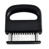2 pack Meat Tenderizer Needle Stainless Steel Hand Held Meat Tenderizer Tool for Tenderizing Chicken, Steak, BBQ（Ultra Sharp 48 Blades Kitchen Cooking Tool）