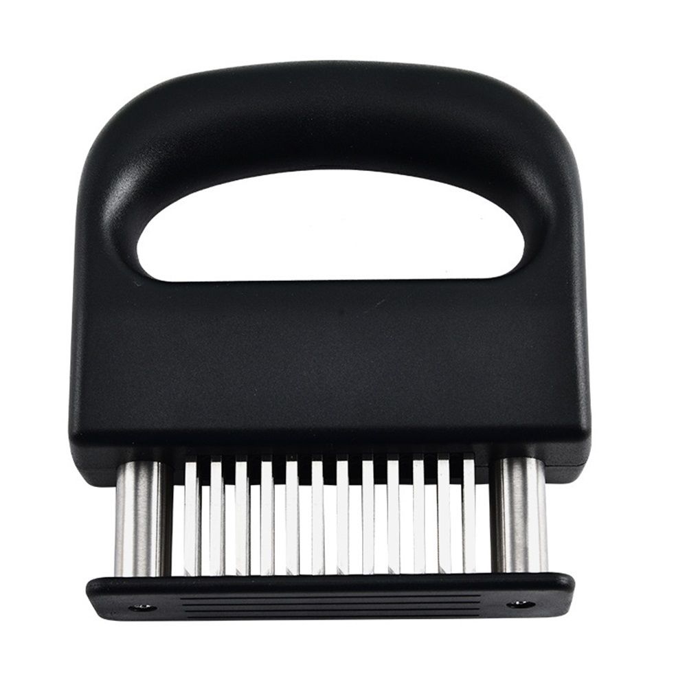 2 pack Meat Tenderizer Needle Stainless Steel Hand Held Meat Tenderizer Tool for Tenderizing Chicken, Steak, BBQ（Ultra Sharp 48 Blades Kitchen Cooking Tool）