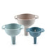 Kitchen Funnels for Filling Bottles,Funnels Set of 4,Oil Funnel,Tough and not Easily Deformed,Suitable for All Kinds of Solid Food and Liquid