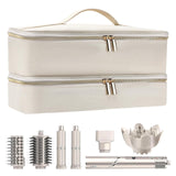 Carrying Case for Supersonic Hair Dryer Double-Layer Travel Storage Bag Also for Hair Dryer Brush Hair Accessories Tools（only bag）