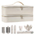 Carrying Case for Supersonic Hair Dryer Double-Layer Travel Storage Bag Also for Hair Dryer Brush Hair Accessories Tools（only bag）