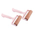 2 pack Rolling Pin with Plastic Handle, Small Mini Pastry and Pizza Dough Baker Roller Ideal for Baking Dough, Pizza, Pie, Pastries, Pasta and Cookies