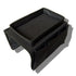 Sofa Armrest Organizer with Cup Holder Tray Chair Arm TV Remote Holder for Recliner Couch Armchair Caddy Bedside Storage Pockets Bag for Cellphone Tablet Book Magazines Drinks Pouch（black）