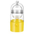 Egg Scrambler Shaker, Egg Spinner for Boiled Golden Eggs, Hand Crank Manual Egg Yolk White Mixer with Pulling Rope，Whisk Hand Powered Golden Egg Mak