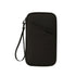 Family Passport Holder,Upgraded Material Travel Passport Wallet ,Travel Document Organizer Case for Passport,Card and Money（black）