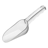 Ice Scoop,ice maker scoop,ice scoopers for ice bucket, plastic Utility Ice Scoop,Clear, Ergonomic Handle, Applicable to:Ice Maker,Ice Cream,Pets Food,Coffee Beans（big）