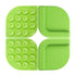 2 set Silicone Non-Slip Feet for Cutting board, Preventing Cutting Injuries in the Kitchen Chopping Boards Feet for Kitchen Safe, Warm Gifts for Kitchen & Home Protector (Green)