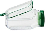 Side Opening Salad Jar- Jar Side Open with Leakproof Dressing Microwave,Dishwasher/Compartment/Freezer Safe for Meal Prep & Travel & gift (1PCS)