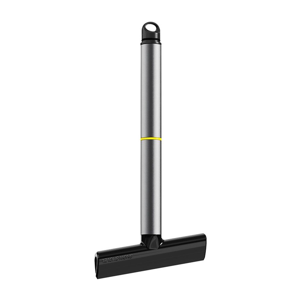 Snow Brush & Ice Scraper for Car Windshield ,Extendable Snow Brush for Car Auto Truck SUV, Ideal for Car Water and Ice Removal (Gray)