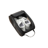 2 Pcs Smell Proof Shoe Bags for Travel Cleat Bags for Sports  Layer Cleat Bag Foldable Travel Organizer with Handle Zipper Golf Soccer Pouch for Multiple Shoes（only 2 bags）